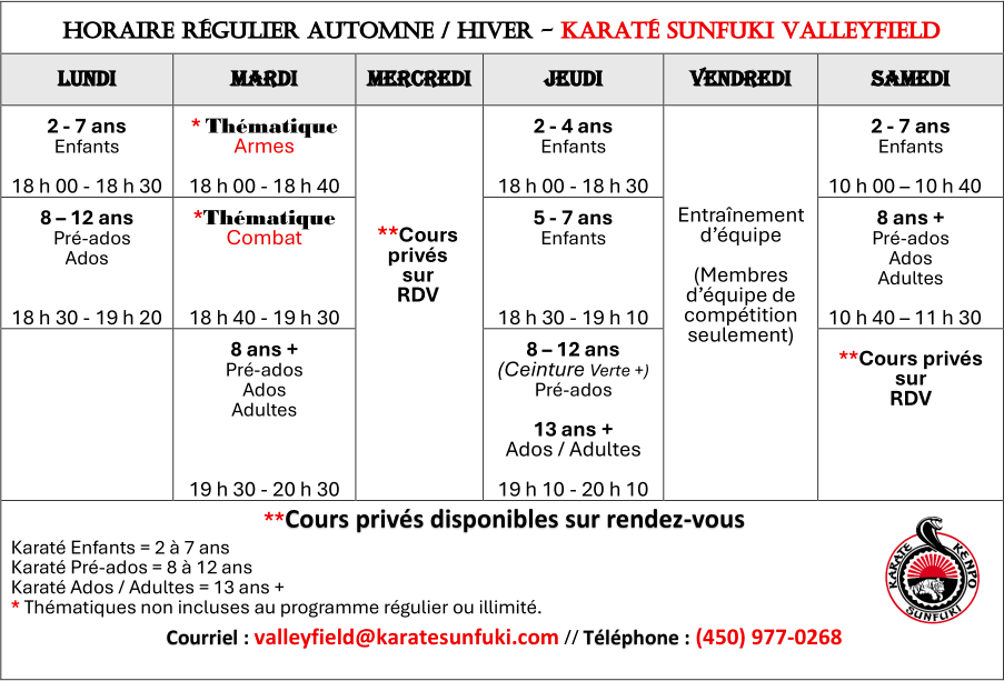 Main image of Karaté Sunfuki Valleyfield