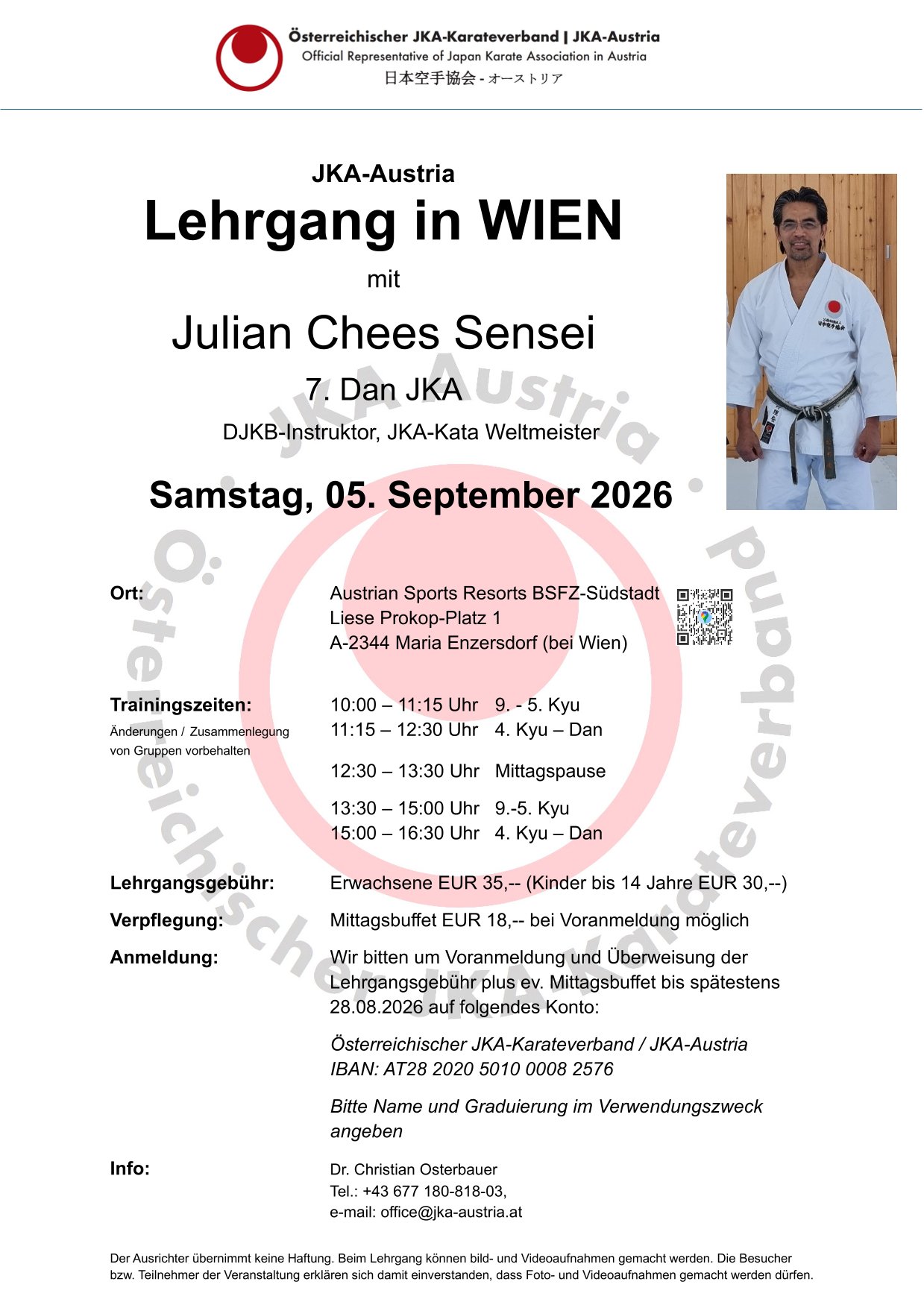 Main image of Karate Union Wien