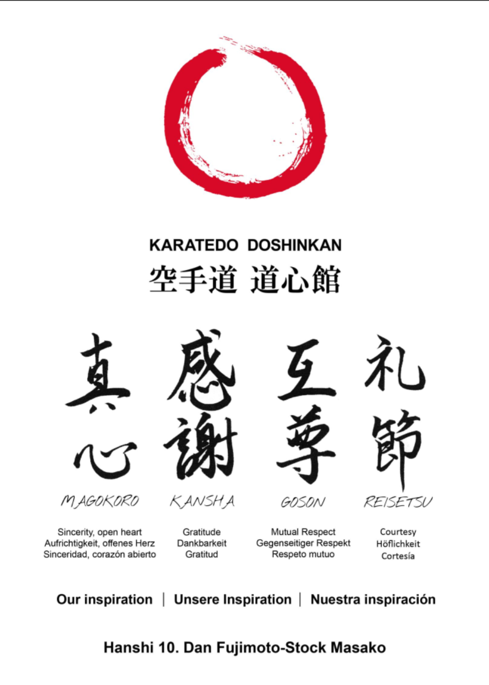 Main image of Karatedo Doshinkan Dojo Tenochtitlan y Tepoztlán