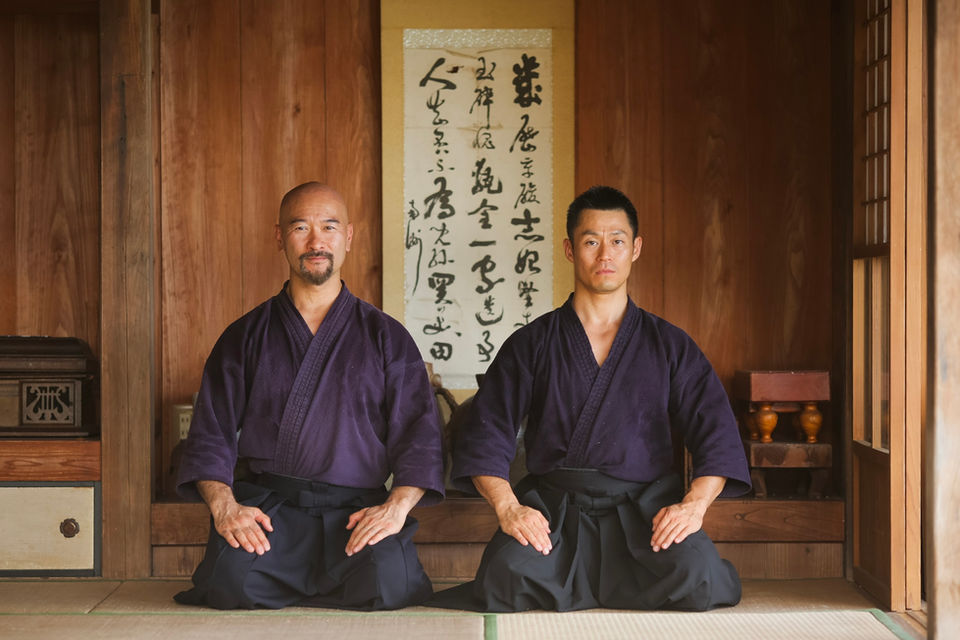 Main image of Katori Shinto Ryu