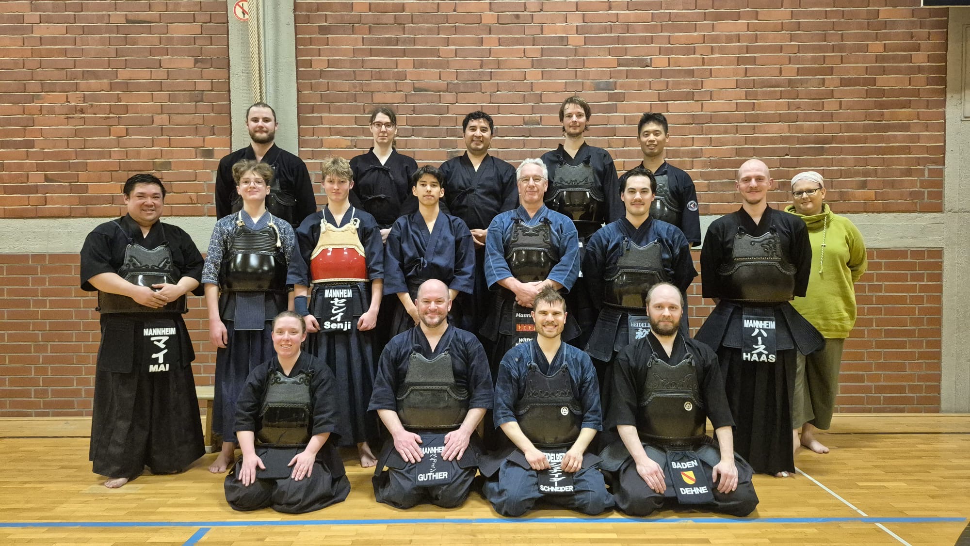 Main image of Kendo Mannheim Namban Tetsu