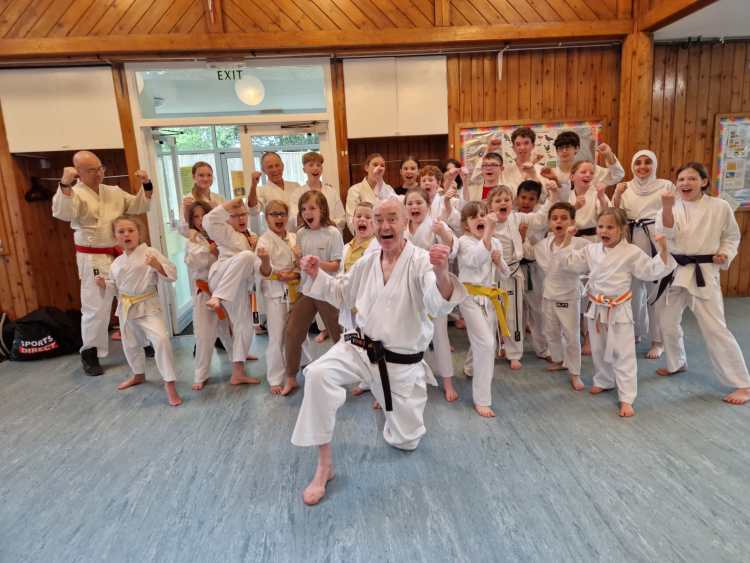 Main image of Kensho Shotokan Karate Club