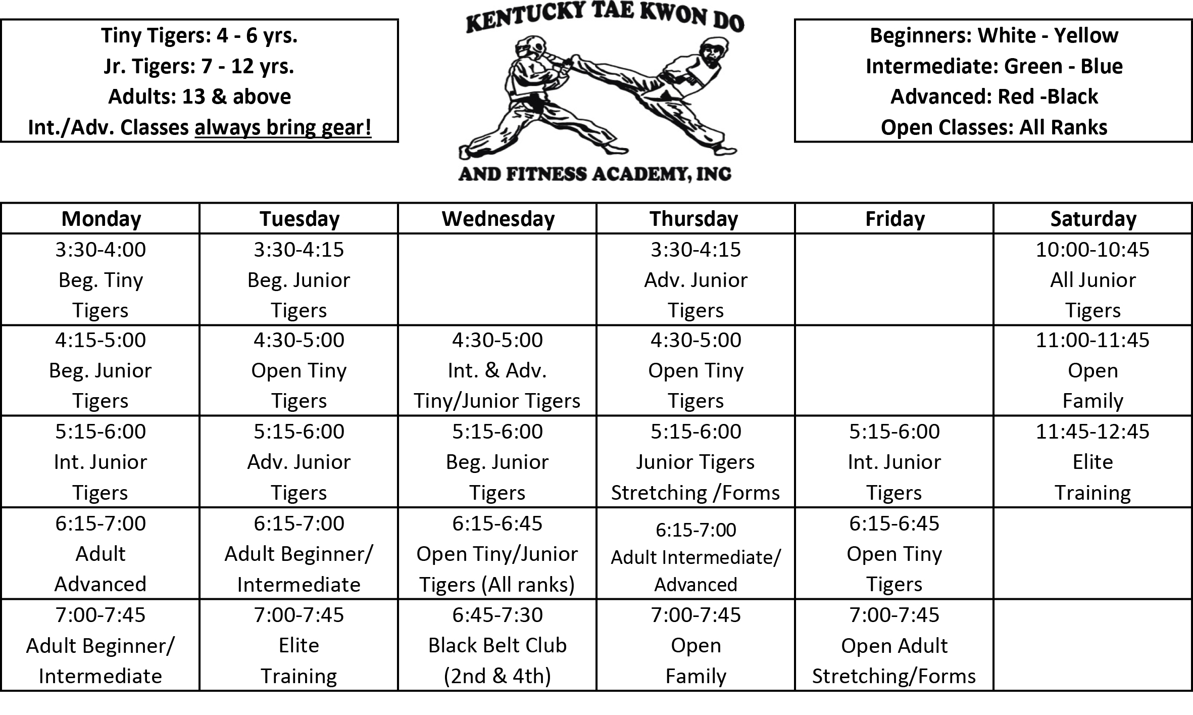 Main image of Kentucky Taekwondo