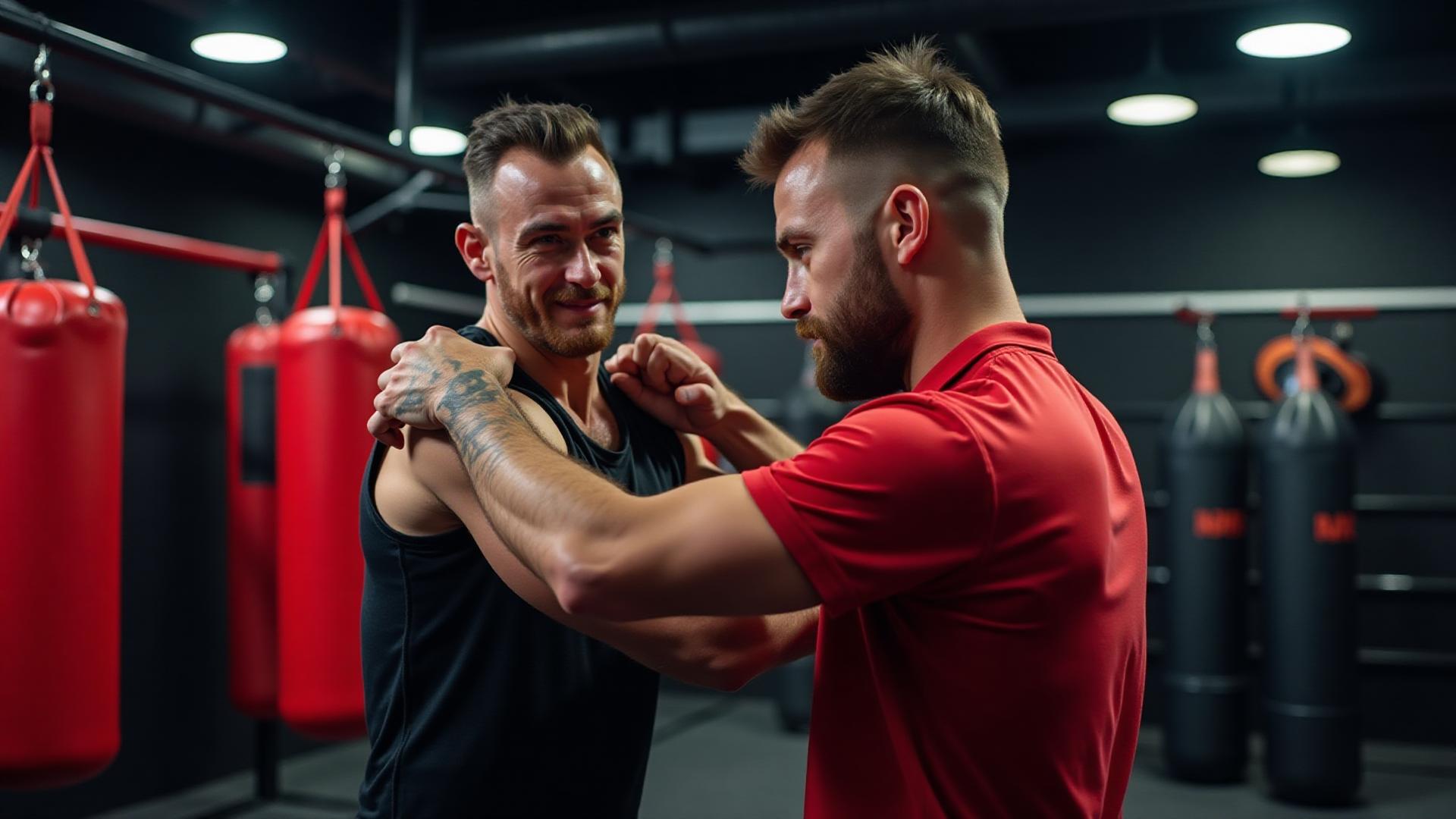 Kevin Brian Boxing academy photo