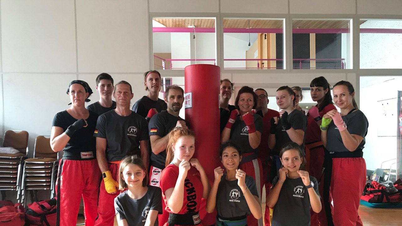 Main image of Kick-boxing-team Meister Splinter