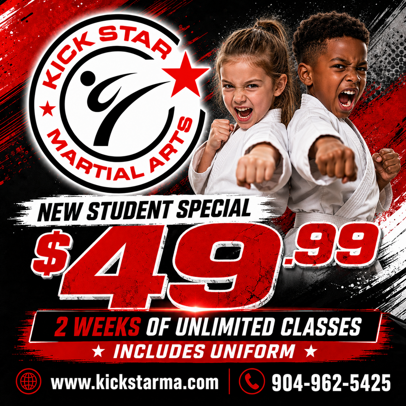 Main image of Kick Star Martial Arts
