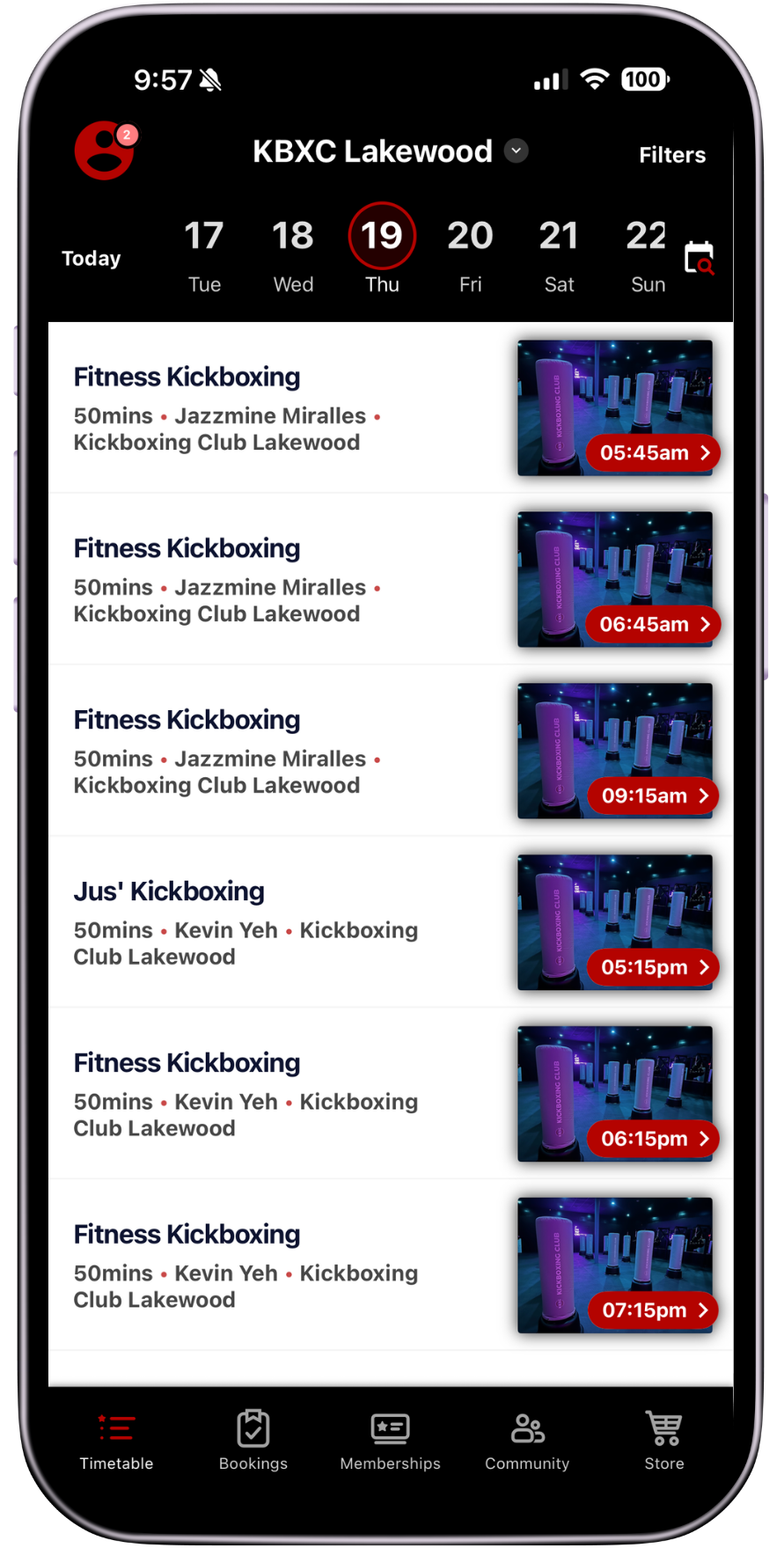 Kickboxing Club Fitness academy photo