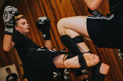 Kickboxing In Bilborough - Knee High Ninjas / Warriors Kickboxing academy photo