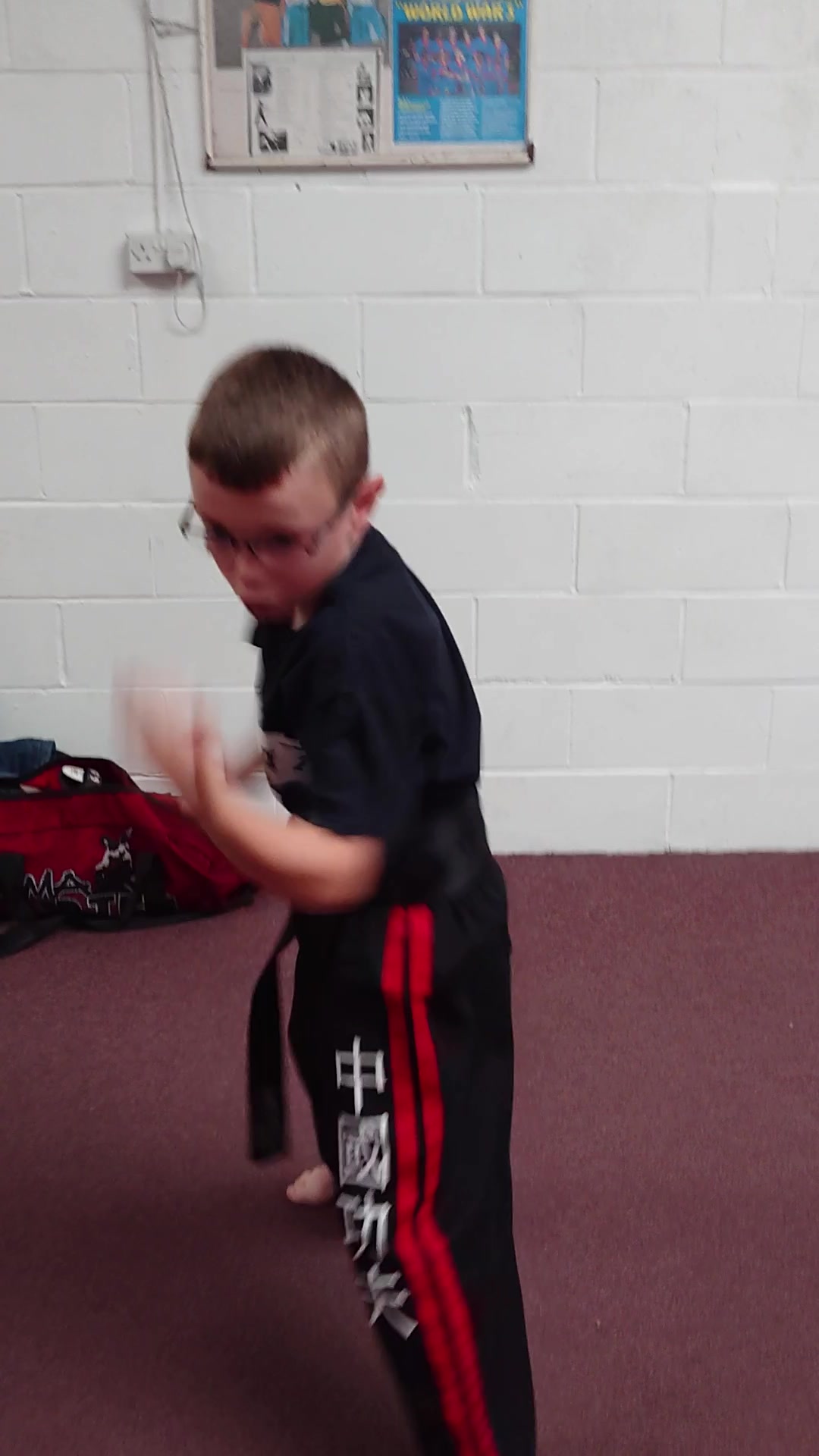 Kickboxing academy photo