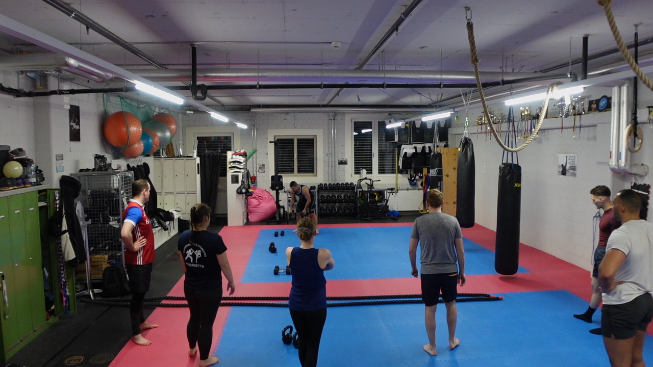 Kickboxschule Lysbüchel academy image
