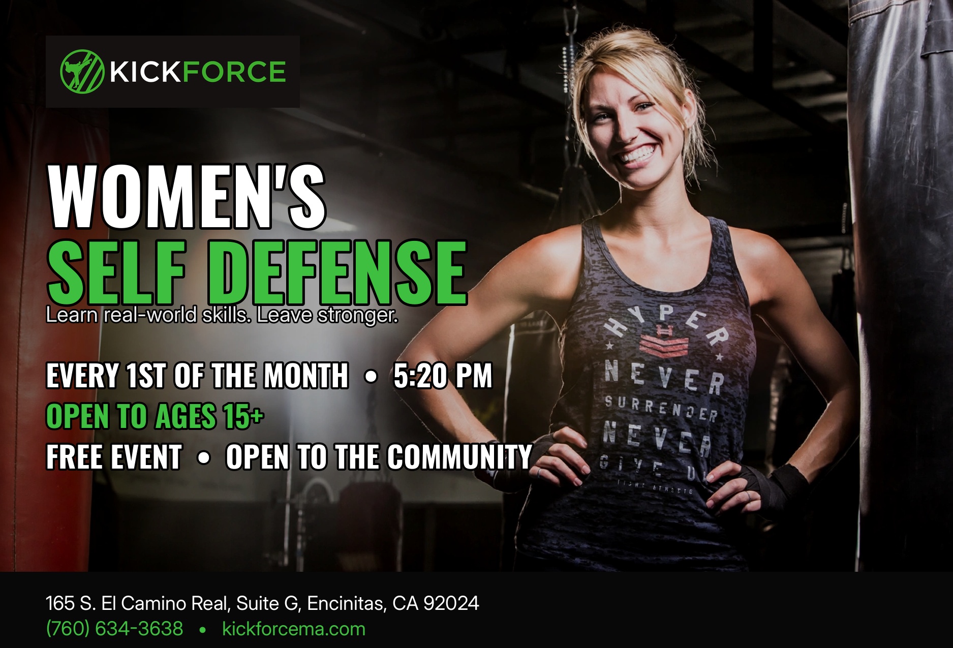 Main image of KickForce Sorrento Valley