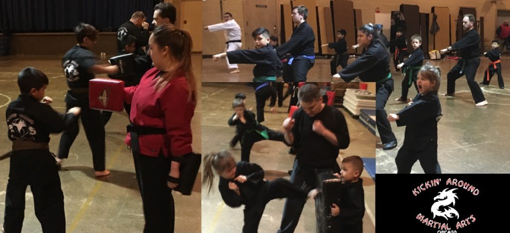 Main image of Kickin' Around Martial Arts