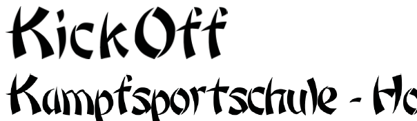Main image of KickOff Kampfsportschule Homburg