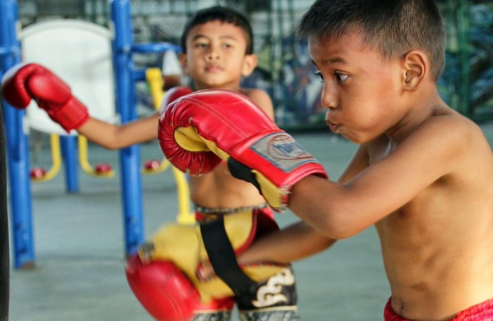 Kids Kickboxing Chino academy image