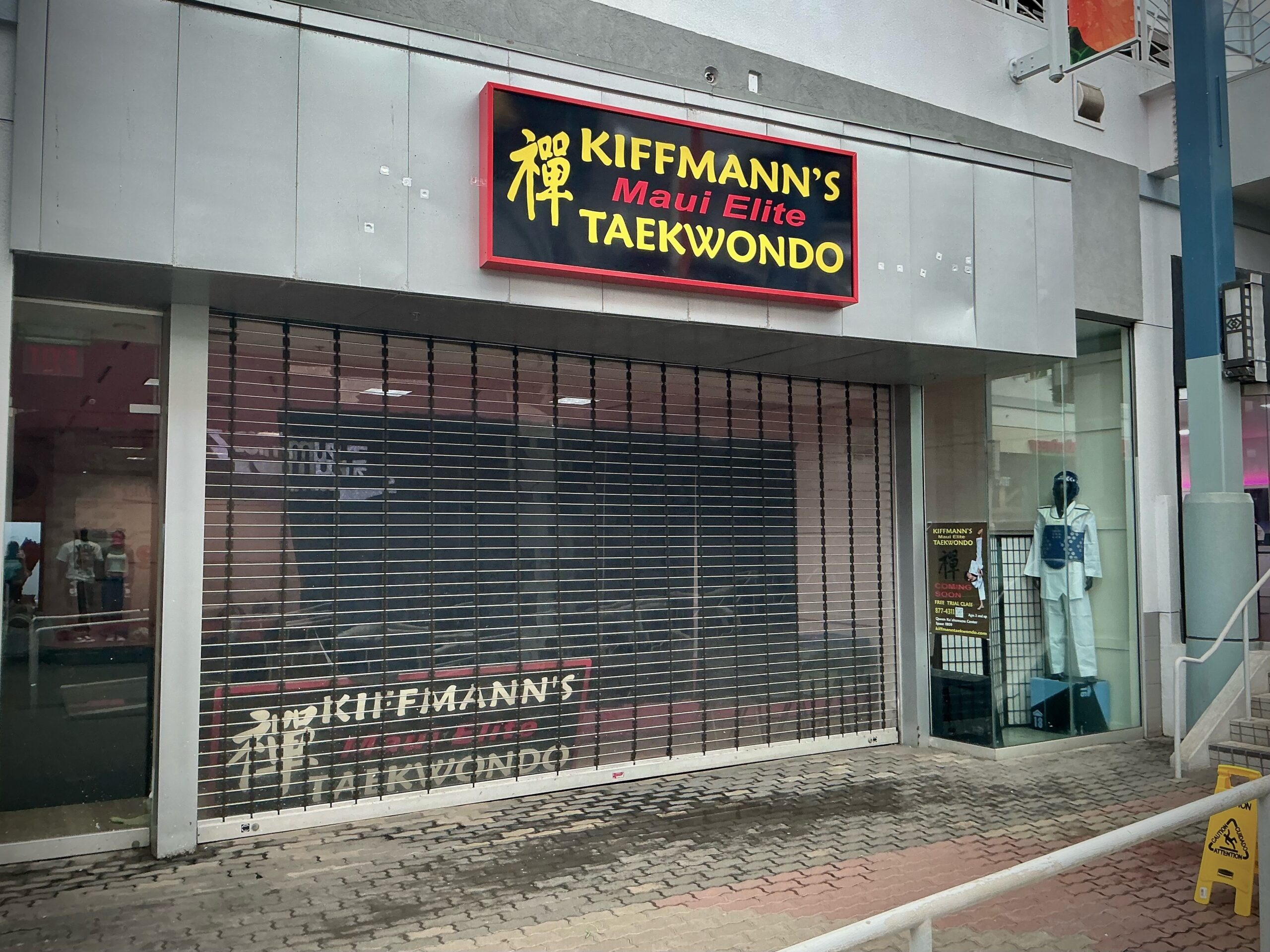 Main image of Kiffmann's Maui Elite Taekwondo Center