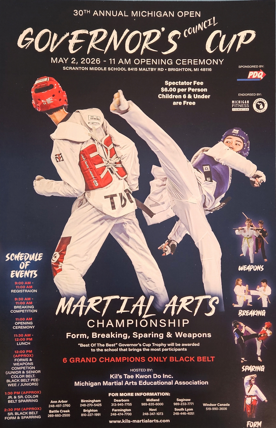 Main image of Kil's Taekwondo