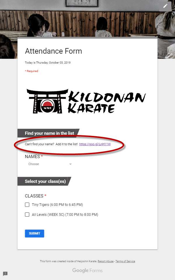 Main image of Kildonan Karate Club