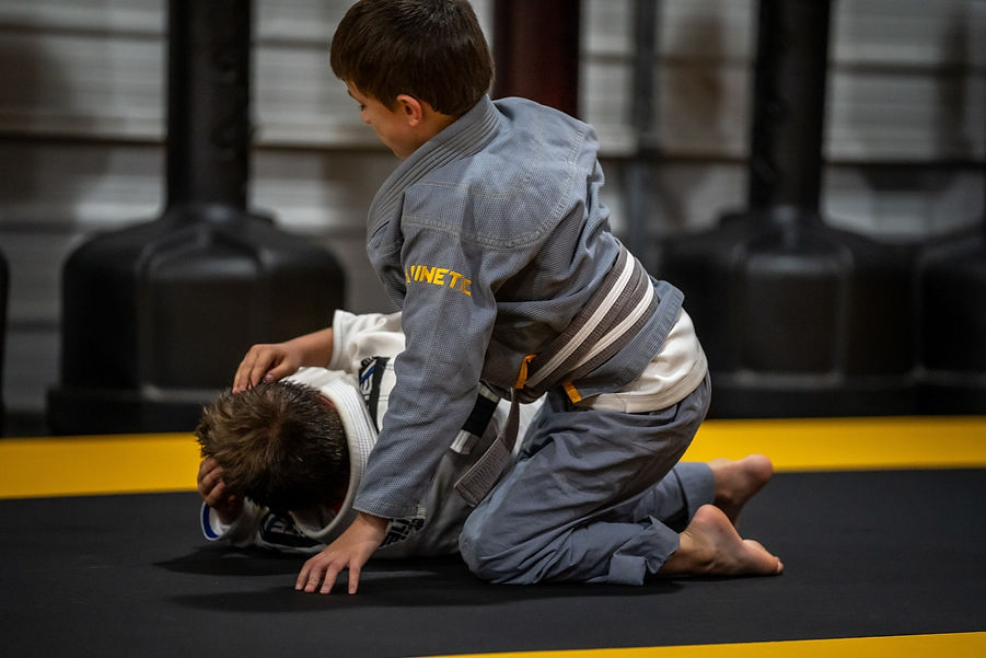 Kinetic Grappling