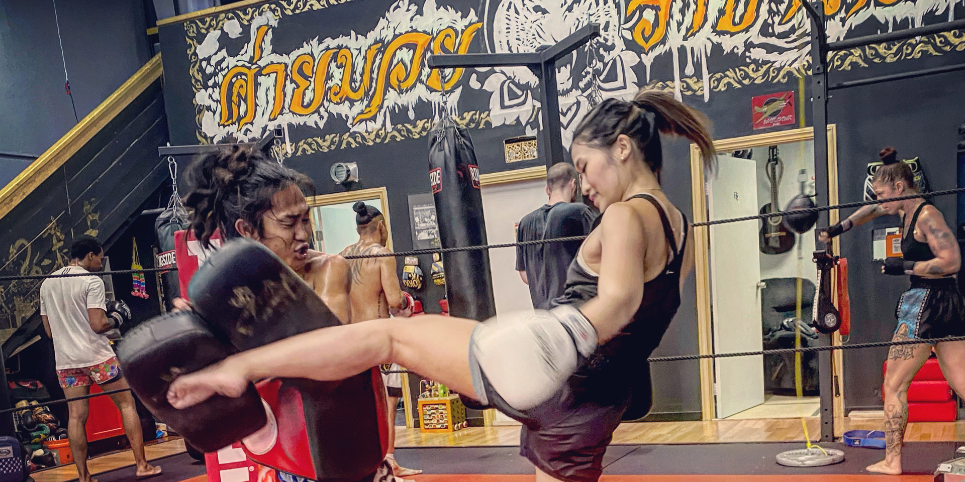 King Tiger Muay Thai academy photo