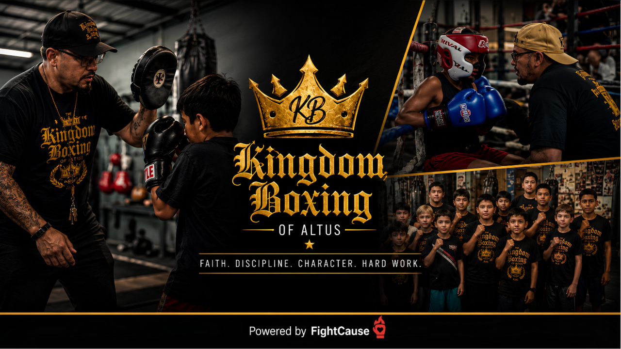 Main image of Kingdom Boxing of Altus Inc.