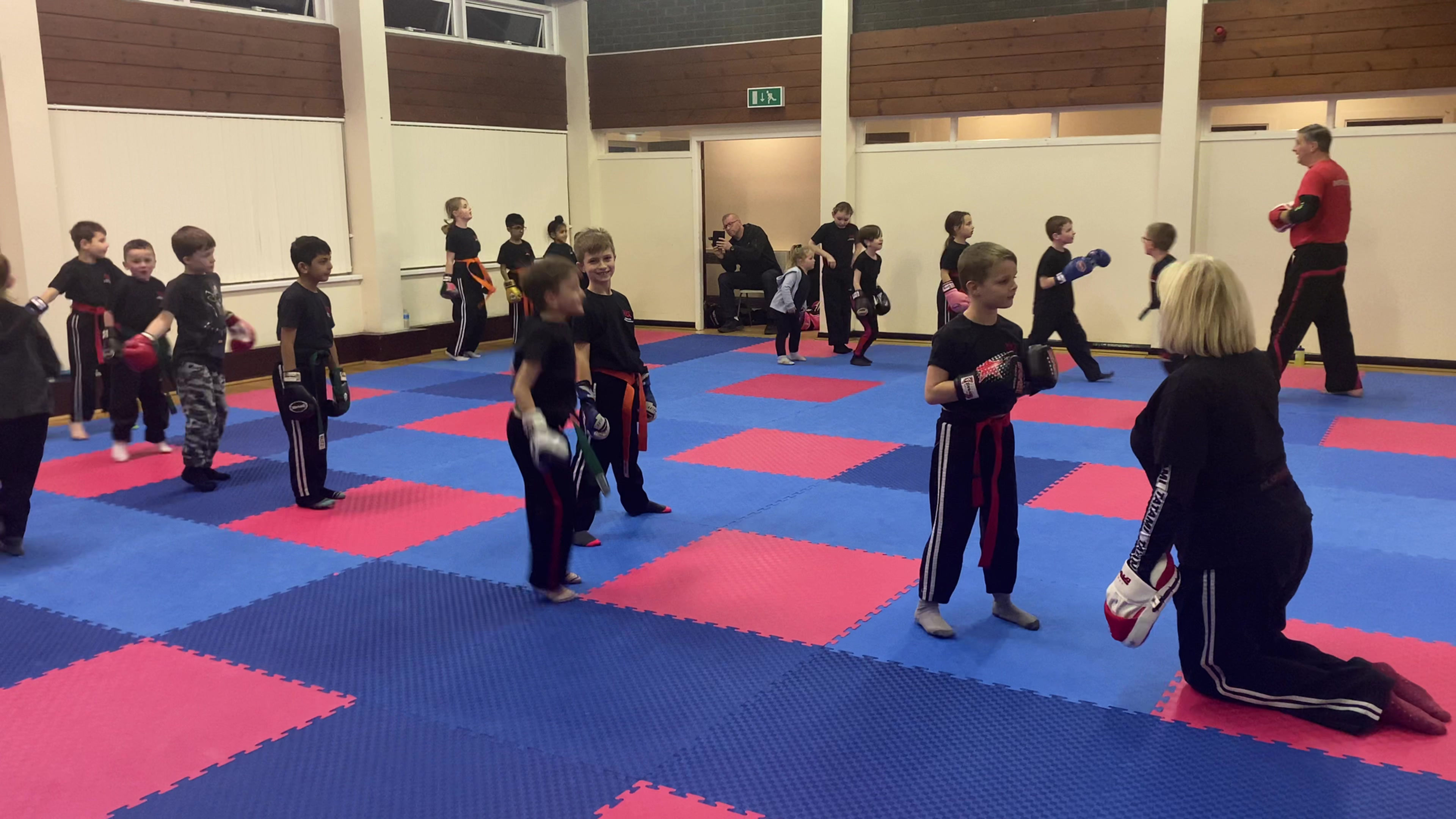 Main image of Kingswinford Kickboxing Academy