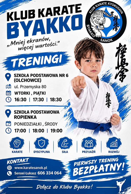 Main image of Klub Karate Kyokushin Byakko Sanok