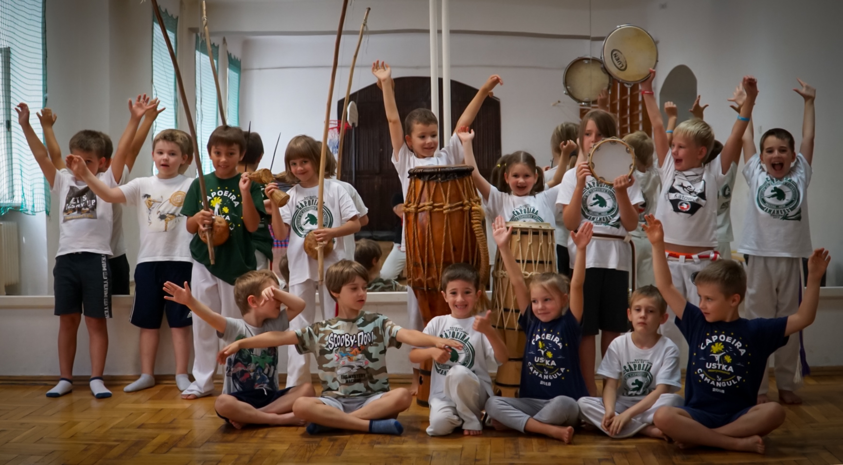 Main image of Klub Sportowy Capoeira Camangula
