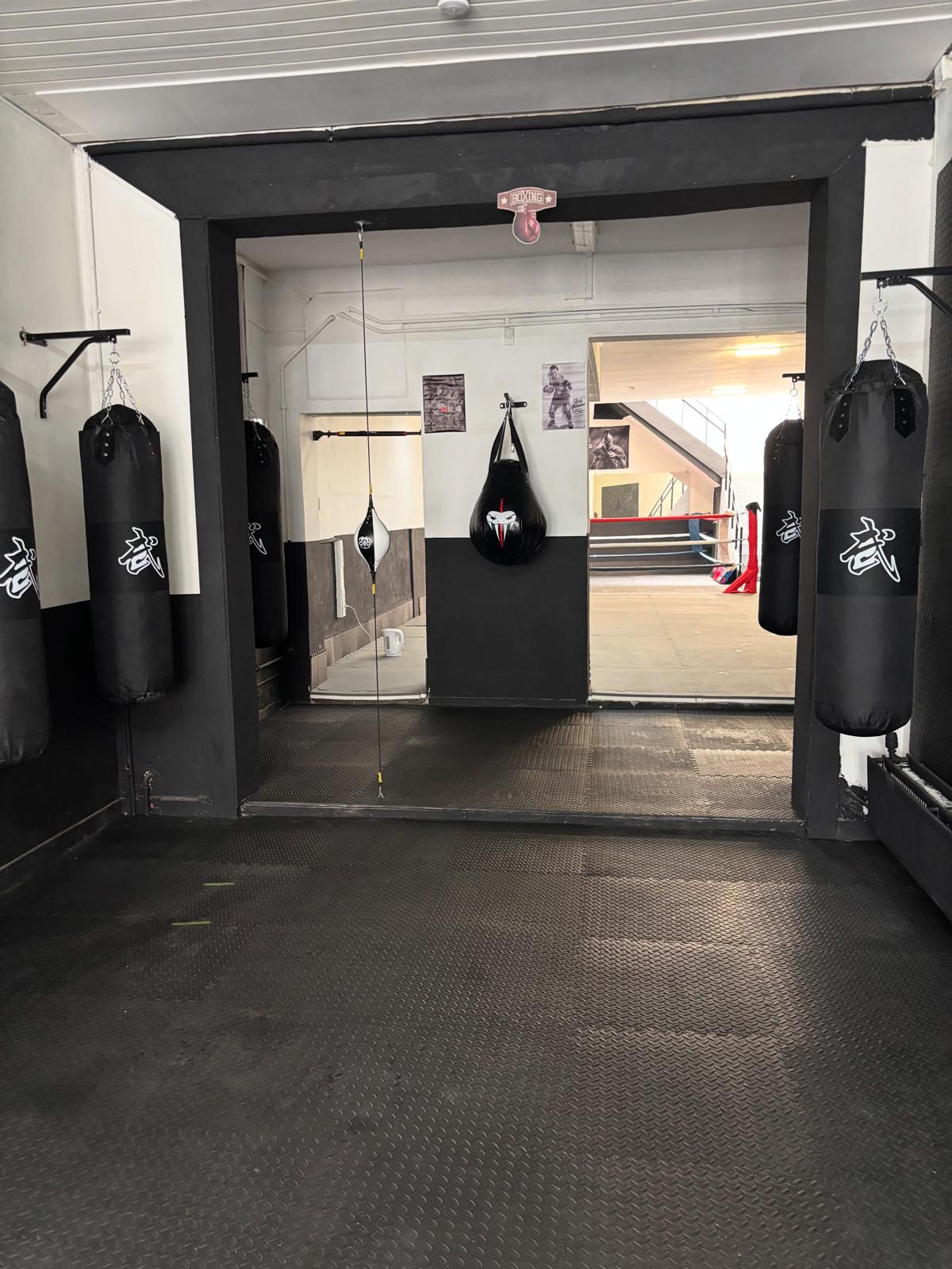 Knock-Out gym MMA kickboks Antwerp academy image
