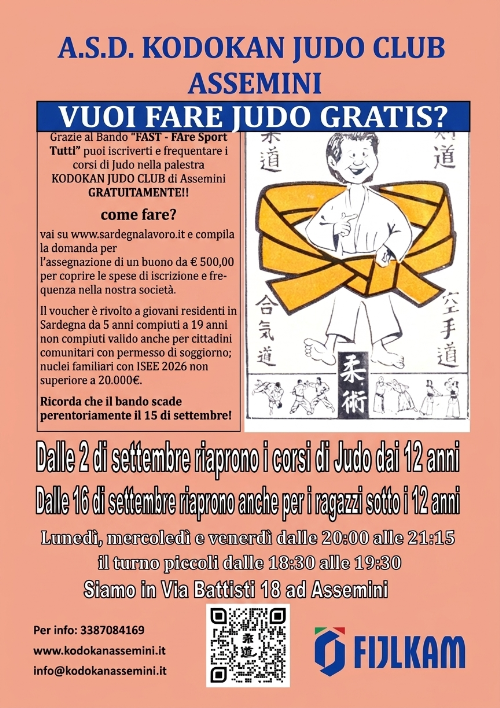 Main image of Kodokan Judo Club Assemini