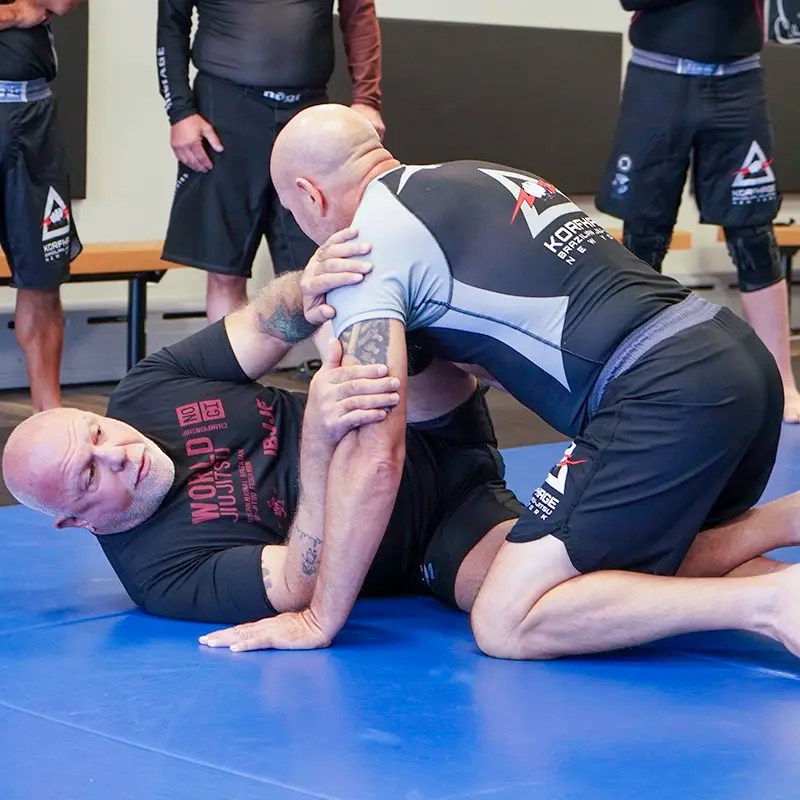 Korfhage Brazilian Jiu Jitsu / Caio Terra Academy Long Island
