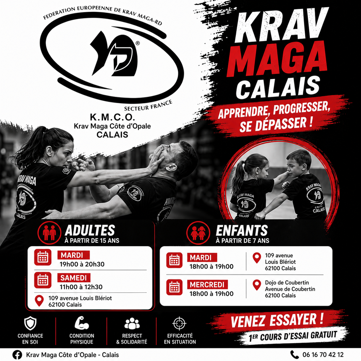 Main image of Krav Maga Calais
