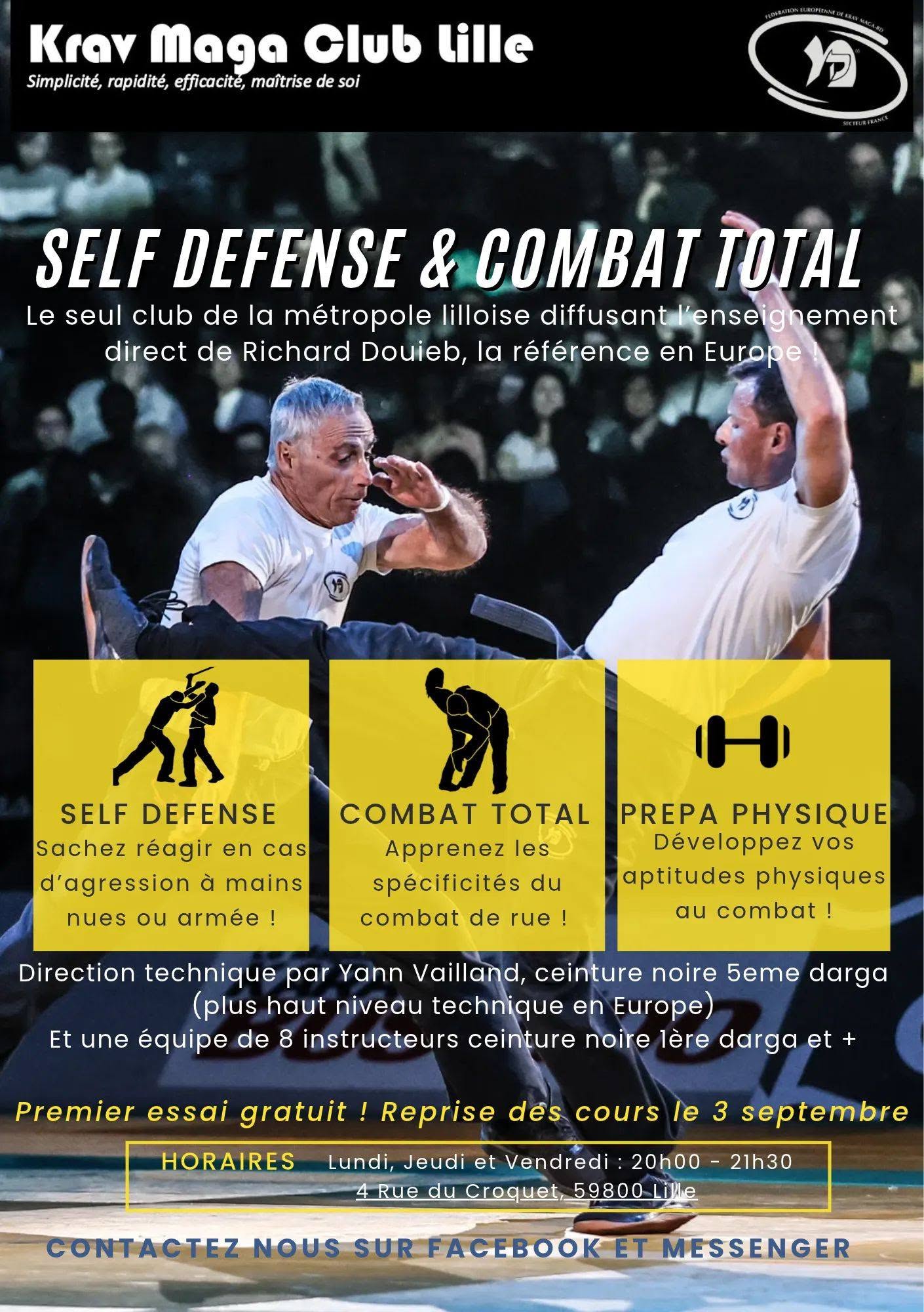 Main image of Krav Maga Club Lille