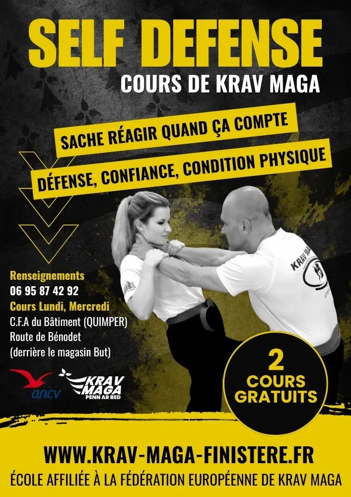 Main image of Krav Maga FEKM Quimper