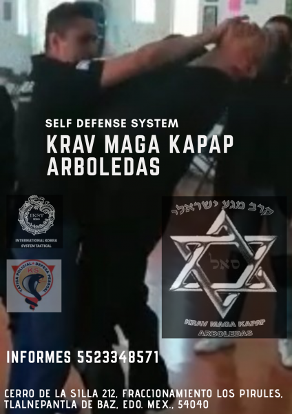 Main image of Krav Maga Kapap Arboledas