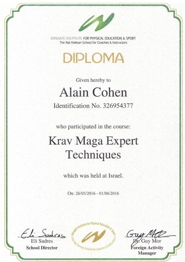 Main image of Krav Maga KMF-AC Wolvertem