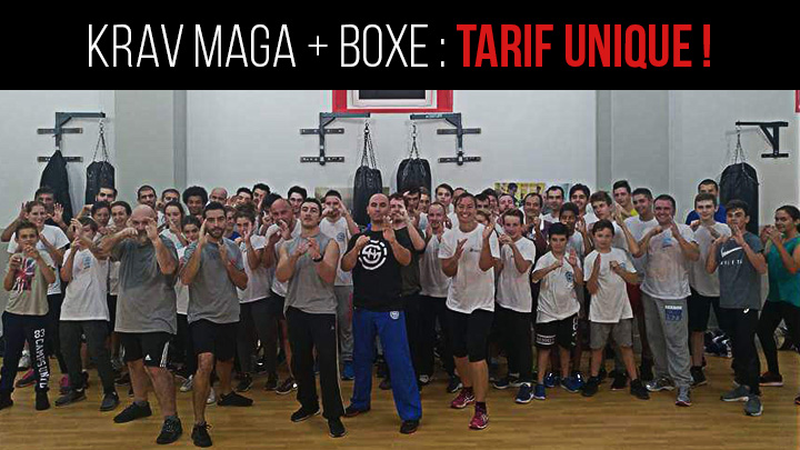 Main image of Krav Maga Marseille Hagana-System