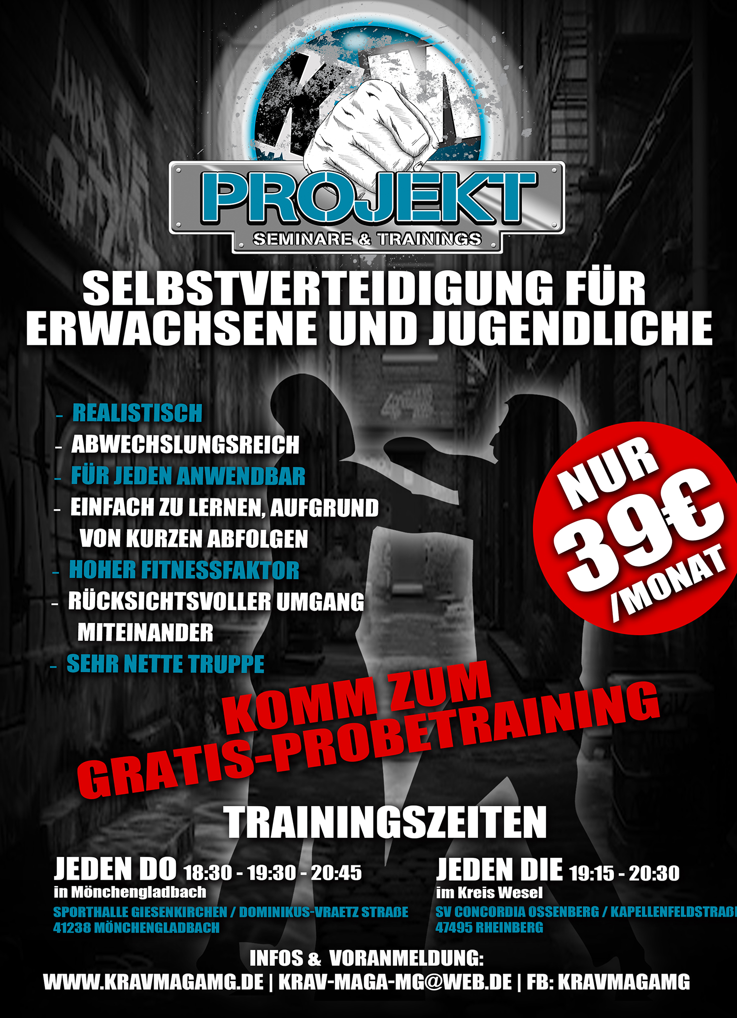 Main image of Krav Maga Mönchengladbach