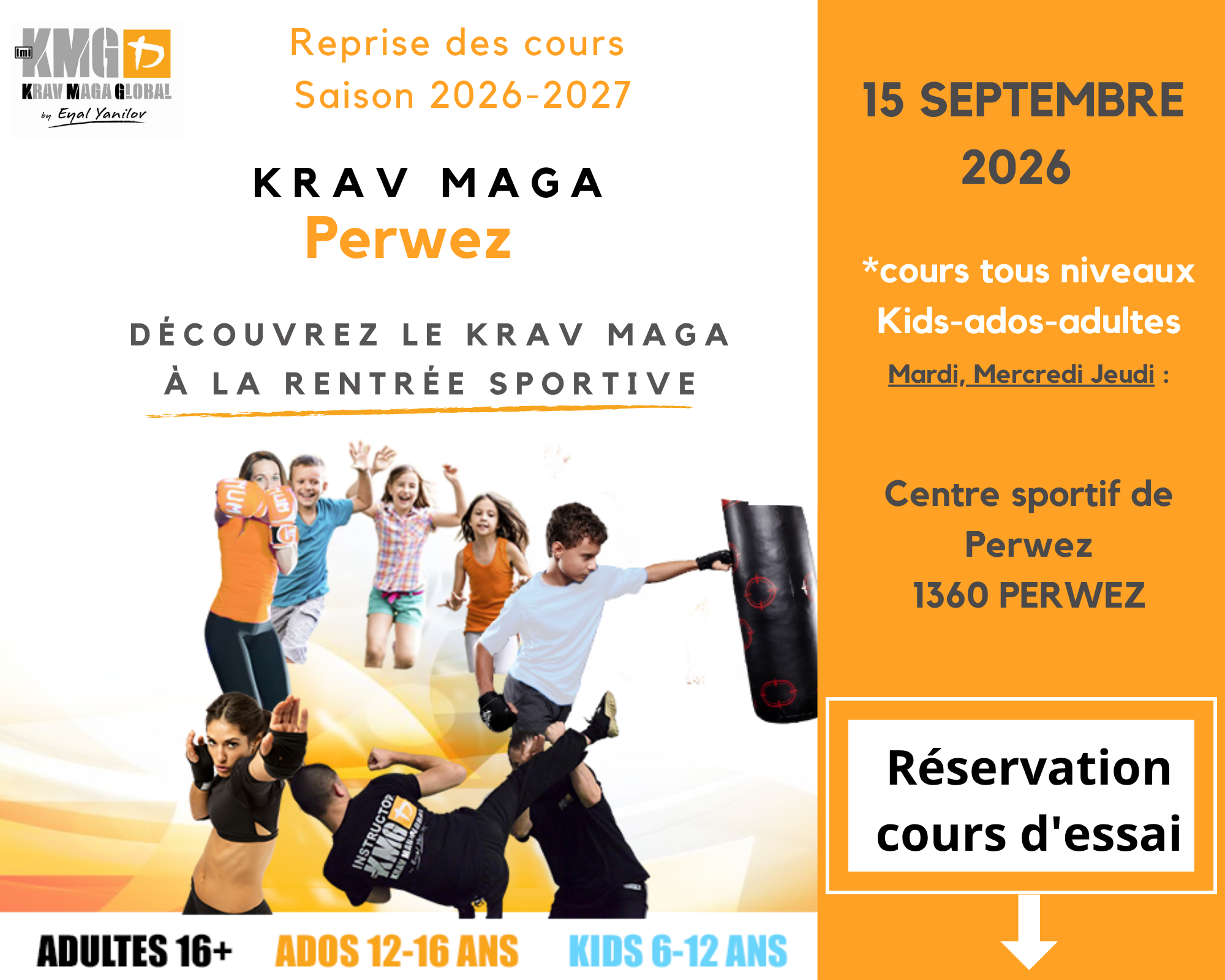 Main image of Krav Maga Perwez KMG