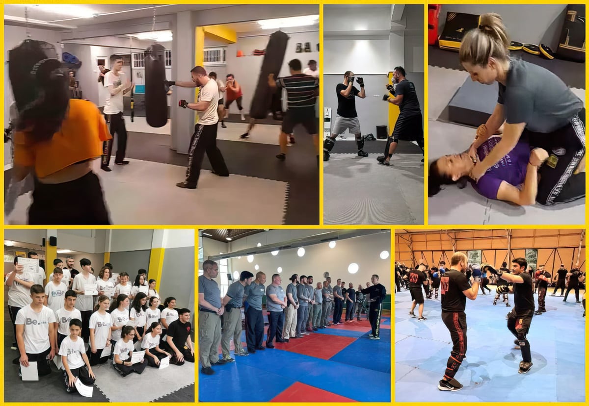 Main image of Krav Maga Project