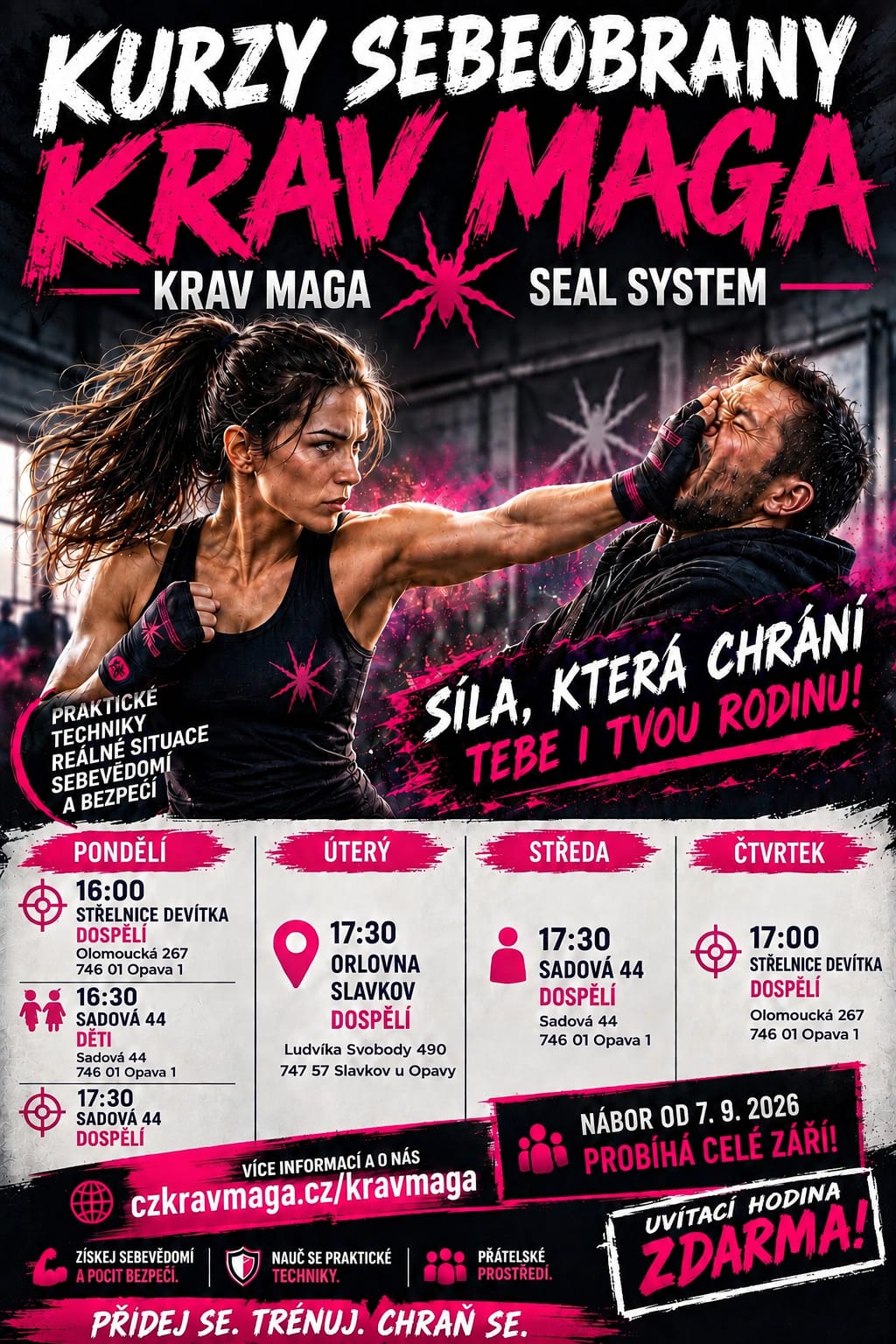 Main image of Krav Maga Seal System Opava - Bruntál