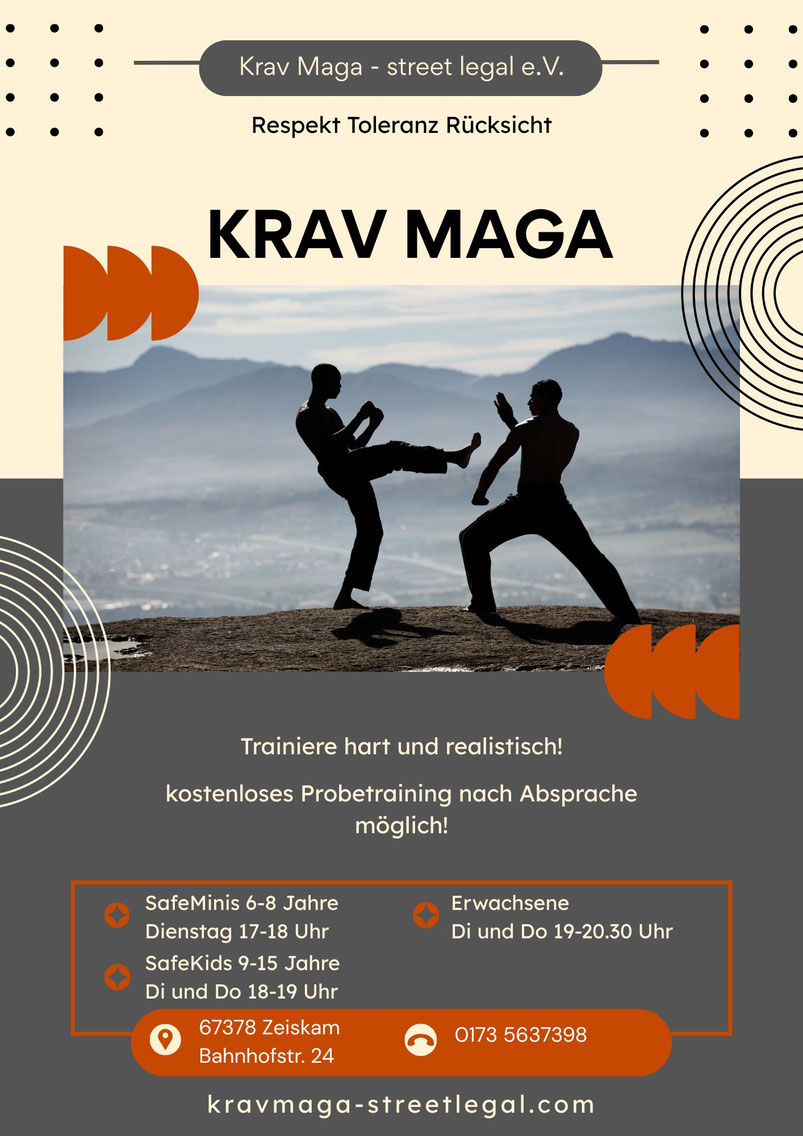 Main image of Krav Maga - Street Legal E.v., Sicherheit Und Selbstverteidigung In Knittelsheim