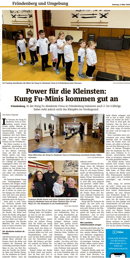 Main image of Kung Fu Akademie Unna