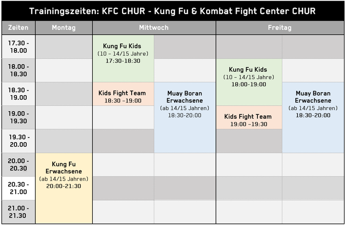 Main image of Kung Fu Center Chur - Chow Gar Tong Long