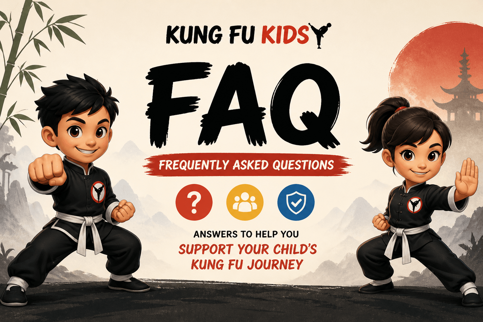 Main image of Kung Fu Kids Pleasanton