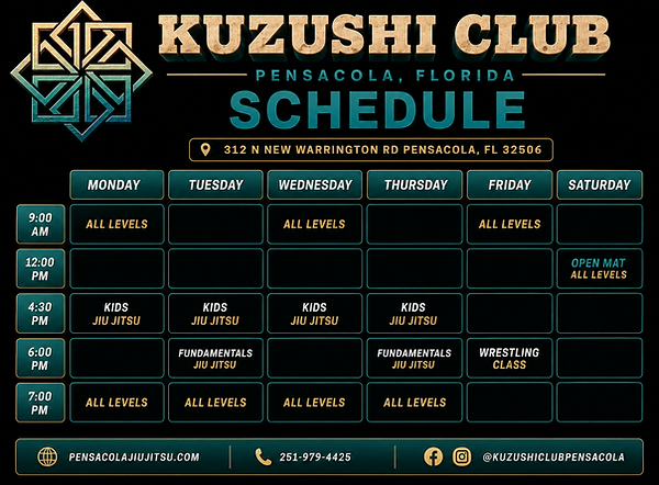 Main image of Kuzushi Club Pensacola Brazilian Jiu Jitsu