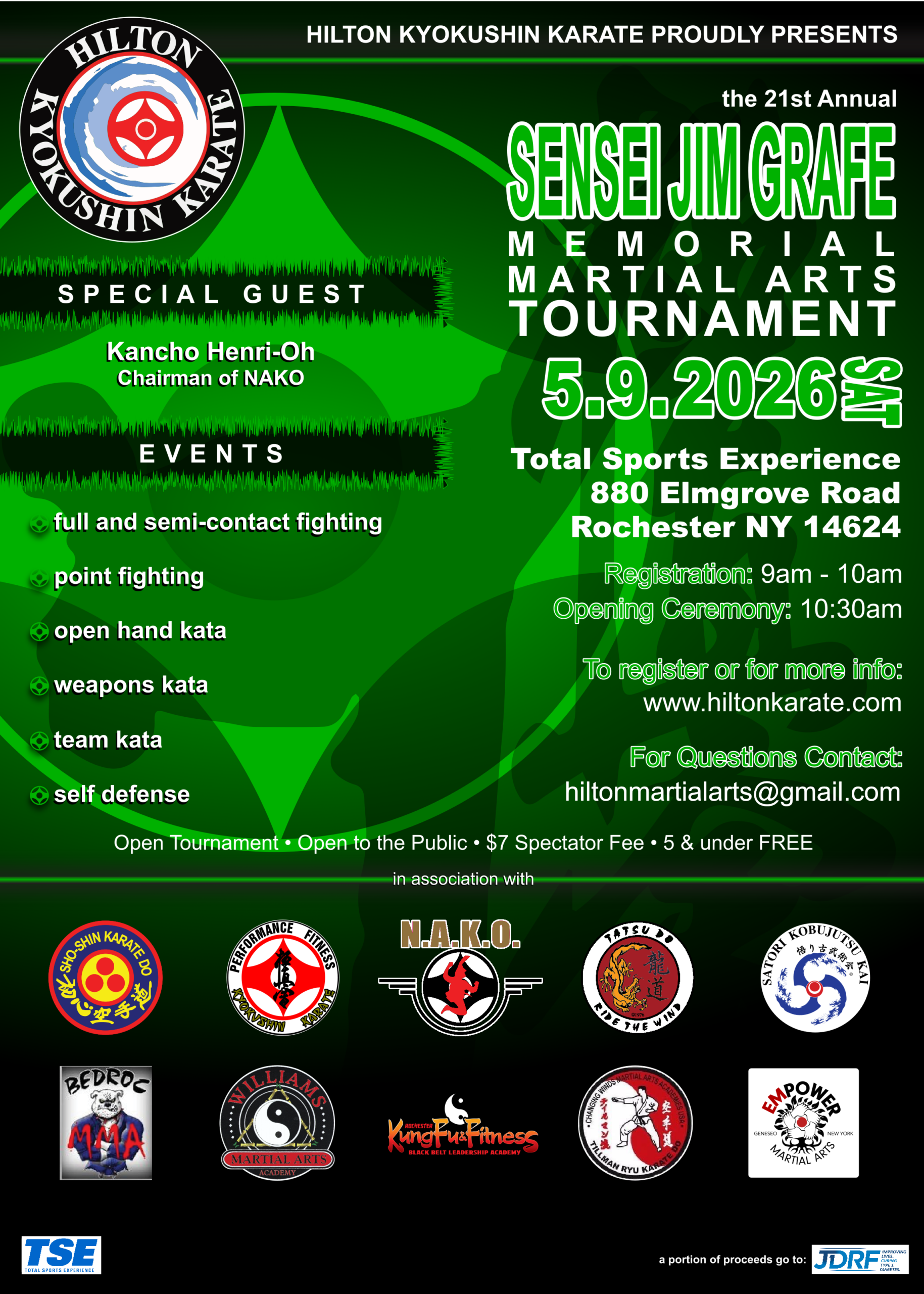 Main image of Kyokushin Karate Of Los Angeles