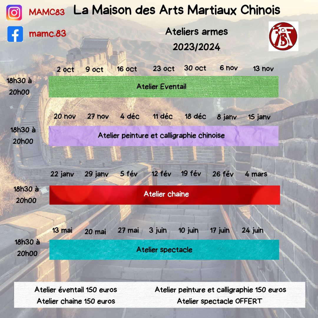 Main image of La Maison des Arts Martiaux Chinois