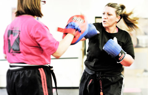 Main image of Ladies Only Kickboxing - Lordswood