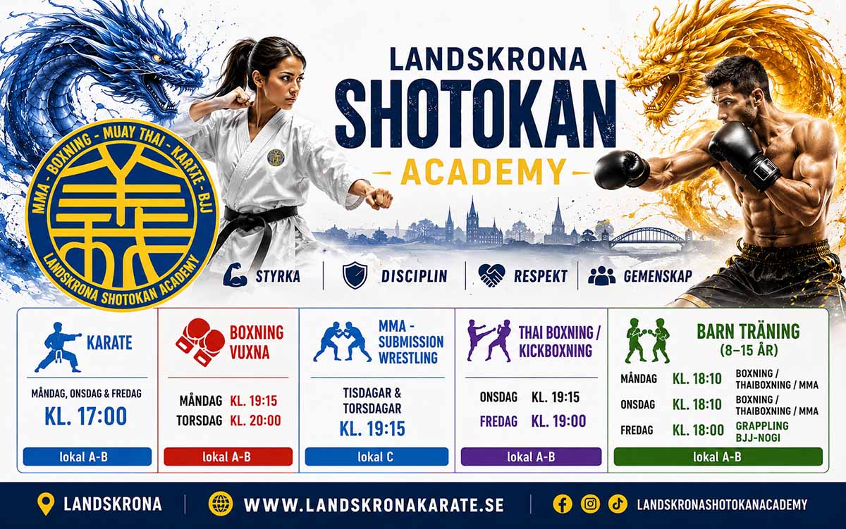 Main image of Landskrona Karate Shotokan Academy