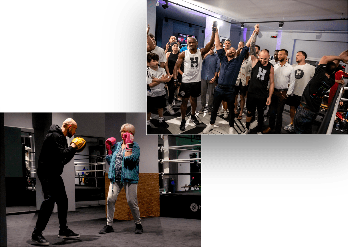 Le Hall Boxing Nice academy photo